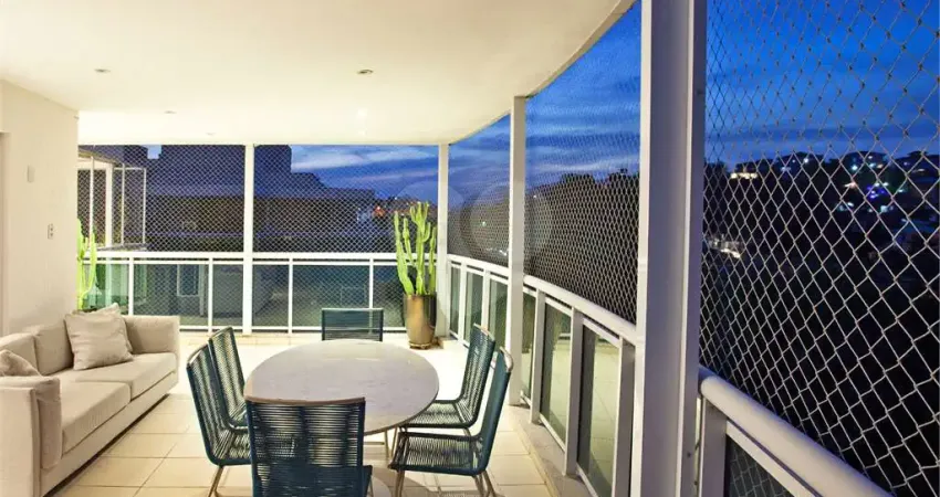 Cobertura com 3 quartos à venda na Avenida Professor Florestan Fernandes, Camboinhas, Niterói