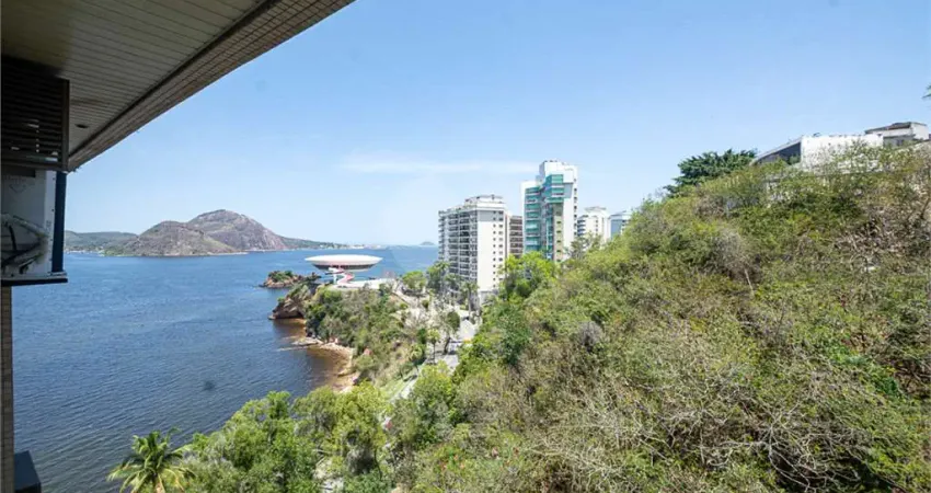 Cobertura com 1 quarto à venda na Avenida Engenheiro Martins Romeo, Ingá, Niterói