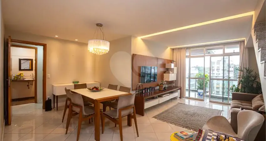 Cobertura com 3 quartos à venda na Rua Visconde de Morais, Ingá, Niterói