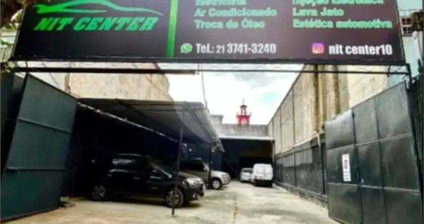 Terreno comercial à venda no Centro, Niterói 