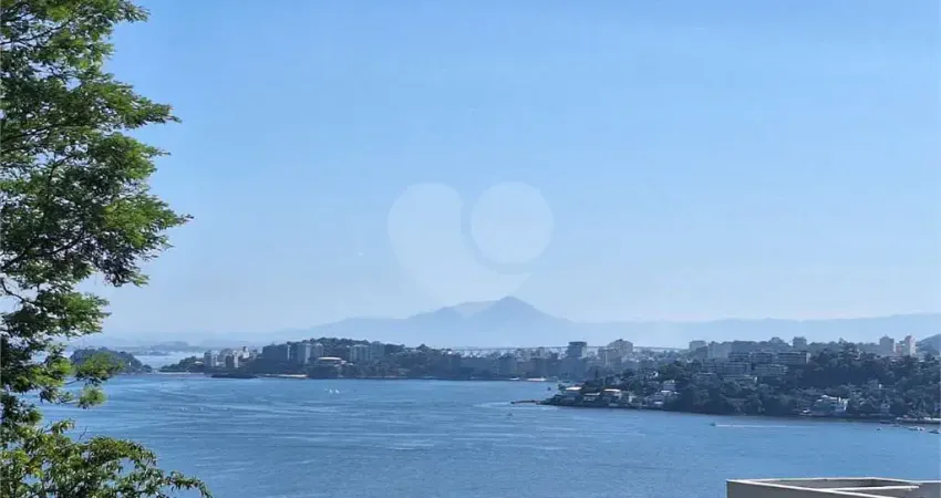 Terreno em condomínio fechado à venda no Charitas, Niterói 
