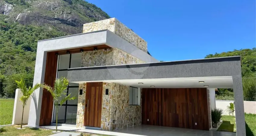 Terreno em condomínio fechado à venda no Inoã, Maricá 