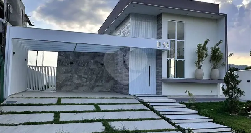 Terreno em condomínio fechado à venda no Inoã, Maricá 