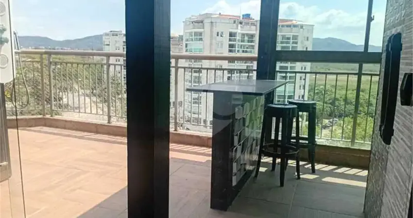 Flat com 2 quartos à venda em Camboinhas, Niterói 