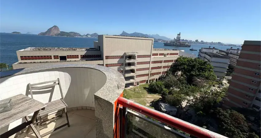 Cobertura com 1 quarto à venda na Rua Vera Crispino de Freitas, 157, Boa Viagem, Niterói