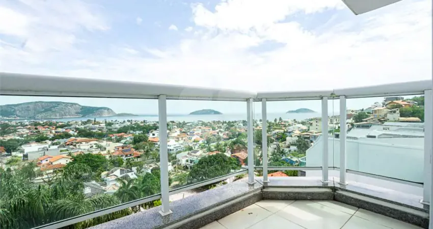 Cobertura com 1 quarto à venda na Rua Desembargador Nicolau Mary Júnior, 195, Camboinhas, Niterói