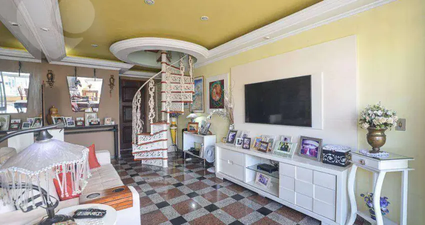 Cobertura à venda, 165 m² por R$ 1.190.000,00 - Icaraí - Niterói/RJ