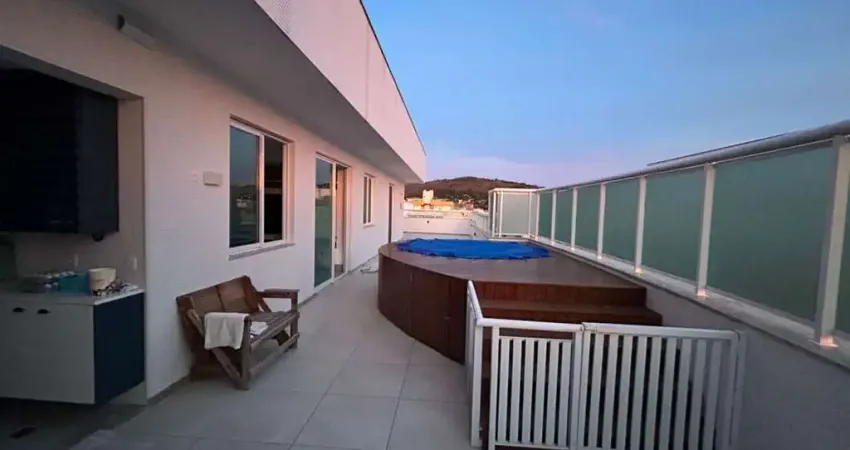 Cobertura com 3 dormitórios à venda, 212 m² por R$ 2.400.000,00 - Santa Rosa - Niterói/RJ