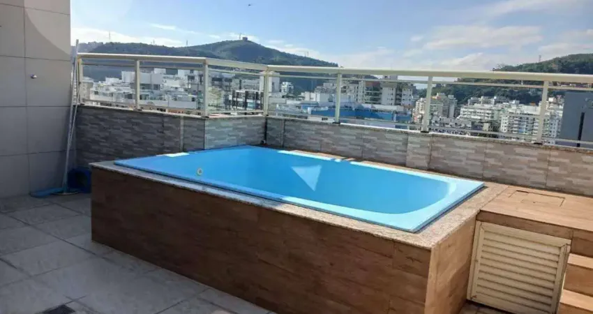 Cobertura com 2 dormitórios à venda, 120 m² por R$ 990.000,00 - Icaraí - Niterói/RJ
