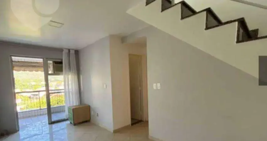 Cobertura com 3 dormitórios à venda, 155 m² por R$ 650.000,00 - Anil - Rio de Janeiro/RJ