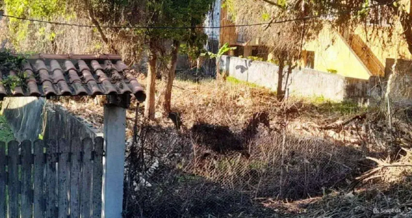 Terreno à venda na Estrada Francisco da Cruz Nunes, 13, Itaipu, Niterói
