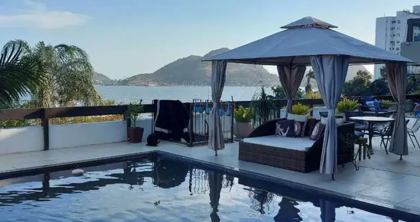 Casa com 5 quartos à venda na Estrada Leopoldo Froes, 497, São Francisco, Niterói