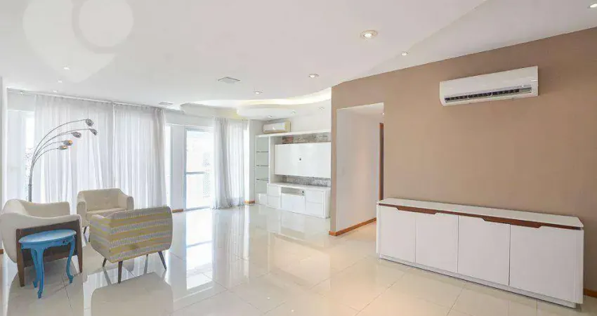 Apartamento com 4 dormitórios à venda, 154 m² por R$ 2.300.000,00 - Icaraí - Niterói/RJ