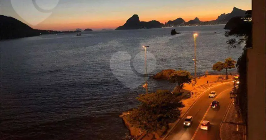 Apartamento Duplex com 4 dormitórios à venda, 400 m² por R$ 5.000.000,00 - Icaraí - Niterói/RJ