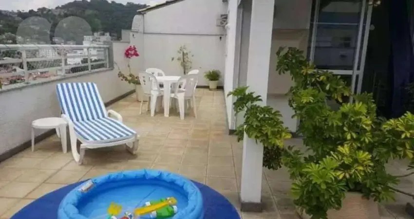 Cobertura com 3 quartos à venda na Rua Maestro José Botelho, 171, Santa Rosa, Niterói