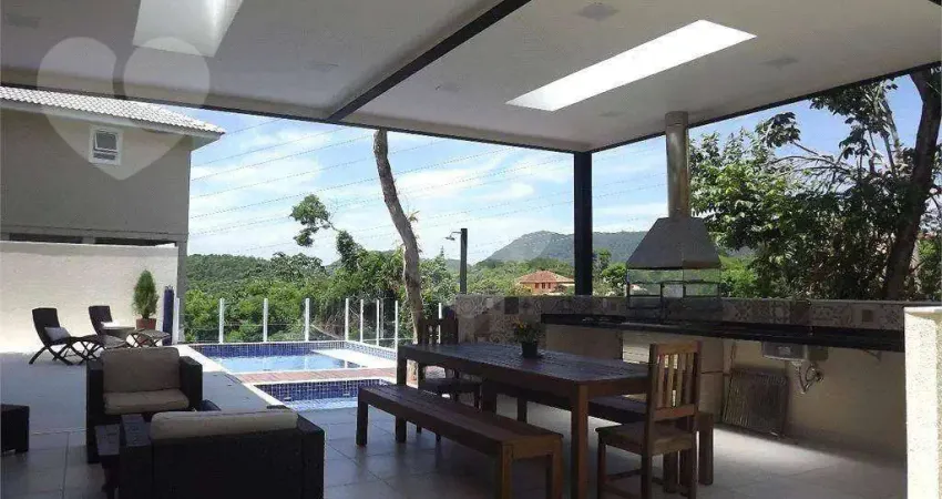 Casa em condomínio fechado com 4 quartos à venda na Estrada Washington Luís, 520, Sapê, Niterói