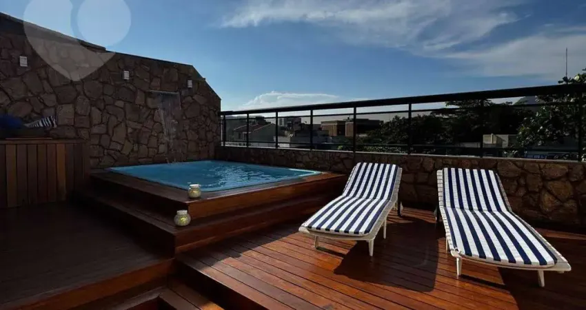 Cobertura à venda, 360 m² por R$ 3.280.000,00 - Barra da Tijuca - Rio de Janeiro/RJ