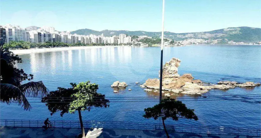 Apartamento 2 quartos à venda na Praia de Icaraí, Frente Mar!