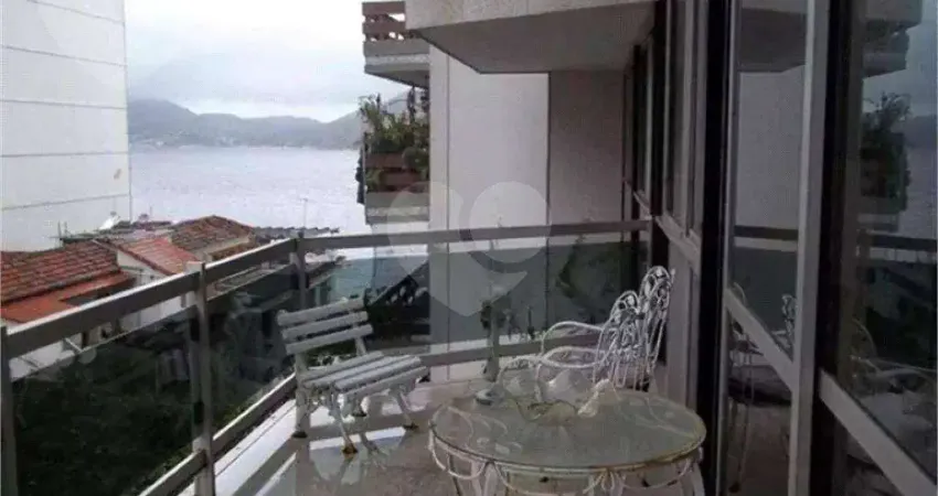 Apartamento com 4 dormitórios à venda, 303 m² por R$ 2.200.000,00 - Ingá - Niterói/RJ