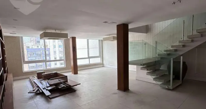 Cobertura Duplex na Praia de Icaraí – 3 Vagas e Espaços Amplos!