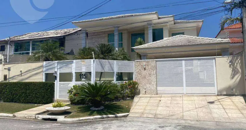 Casa de 4 dormitorios 3 suites e tres vagas, possui gerador de energia , conta com academia completa em excelente localizada , no melhor ponto, perto