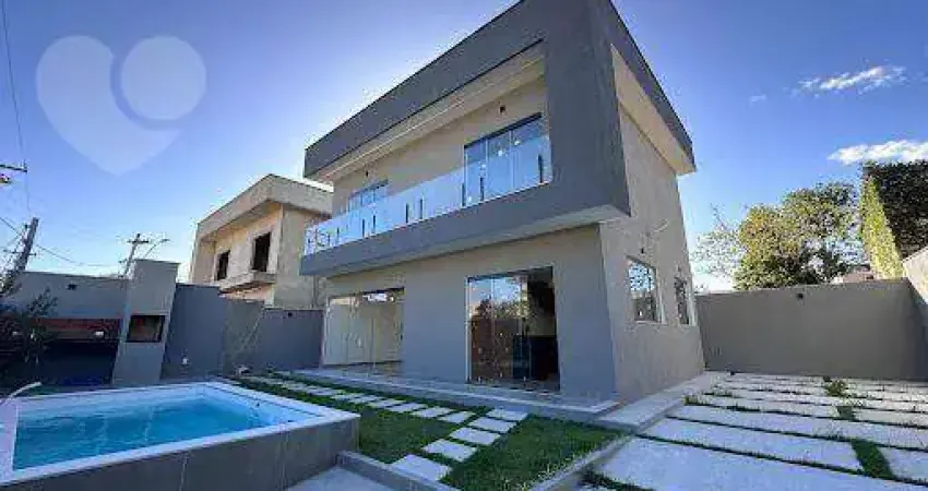 Casa com 4 dormitórios à venda, 165 m² por R$ 1.480.000,00 - Itaipu - Niterói/RJ