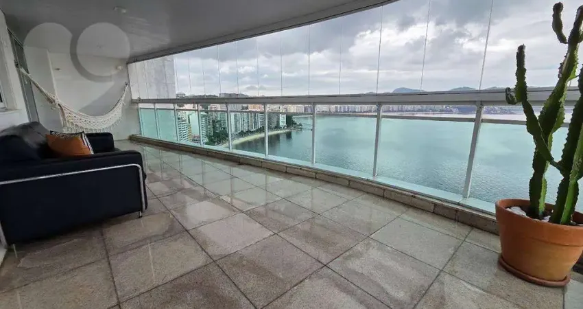 Lindo apartamento com 4 dormitórios à venda, 180 m² por R$ 2.500.000 - Ingá - Niterói/RJ