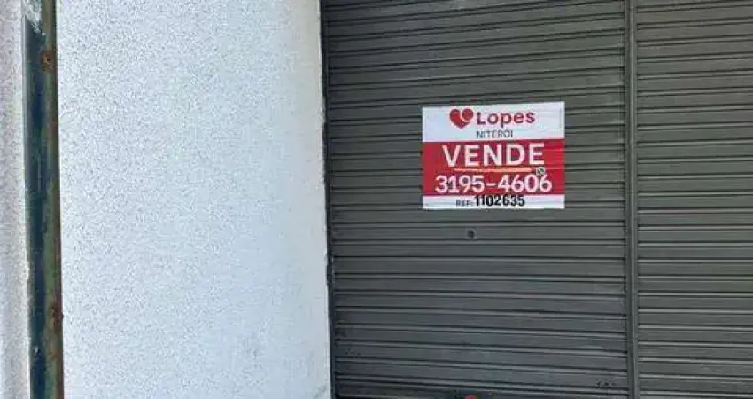 Ponto comercial à venda na Rua Visconde do Uruguai, 173, Centro, Niterói