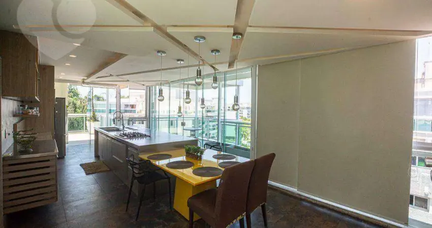 Cobertura com 4 quartos à venda na Avenida Professor Florestan Fernandes, 1036, Camboinhas, Niterói