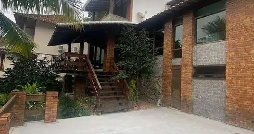 Casa em condomínio fechado com 4 quartos à venda na Rua Jornalista Carlos Vilhena, 451, Piratininga, Niterói