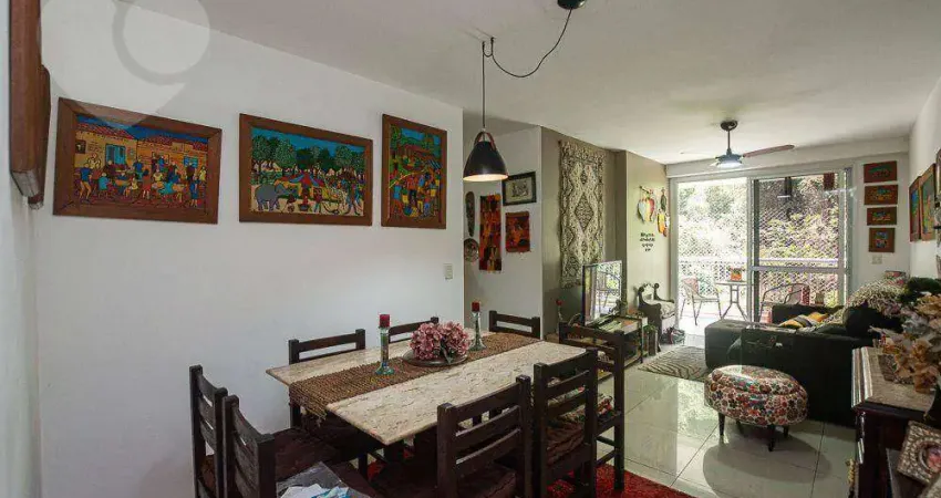 Apartamento à venda, 98 m² por R$ 1.050.000,00 - Icaraí - Niterói/RJ