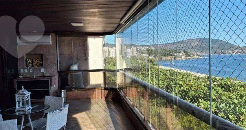 Apartamento com 4 dormitórios à venda, 480 m² por R$ 5.900.000,00 - Icaraí - Niterói/RJ
