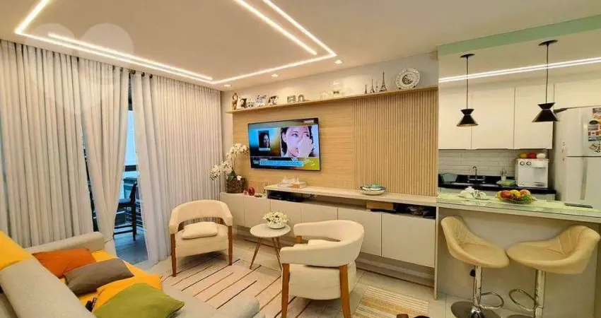 Icaraí prédio novo 2 quartos com varanda gourmet e lazer completo