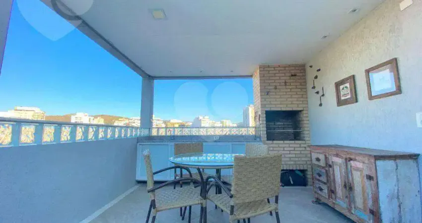 Cobertura com 2 dormitórios à venda, 160 m² por R$ 1.300.000,00 - Icaraí - Niterói/RJ