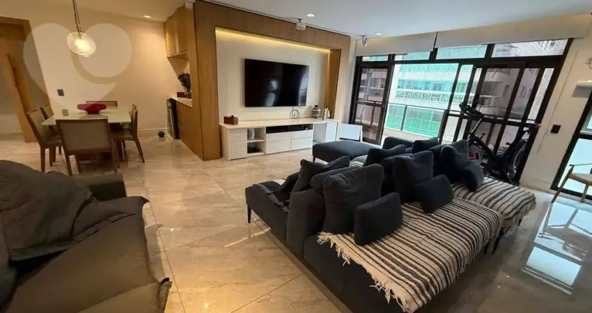 Apartamento espetacular com 4 dormitórios e 300 m2, na quadra da praia, à venda por R$ 1.970.000 - Ingá - Niterói/RJ