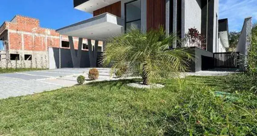 Casa em condomínio fechado com 4 quartos à venda na Rodovia Vereador Oldemar Guedes Figueiredo, 2560, Ubatiba, Maricá