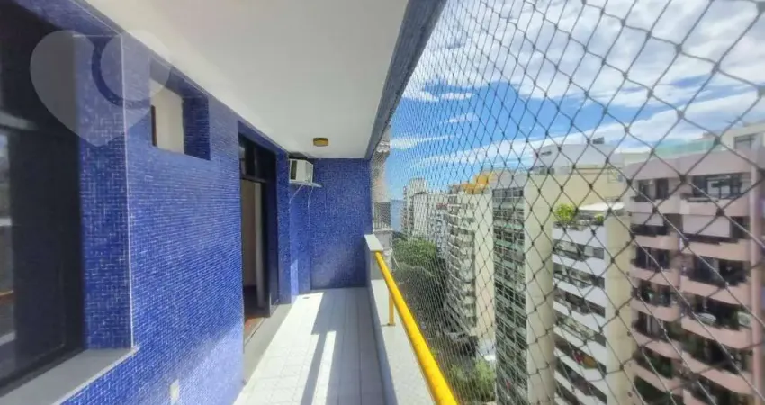 Apartamento com 3 dormitórioor 1 suite andar alto frente Ingá - Niterói/RJ