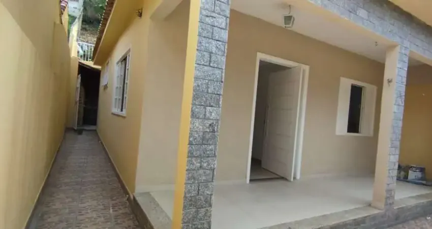 Casa com 2 quartos à venda na Rua Delfina Campos, 73, Mutuá, São Gonçalo