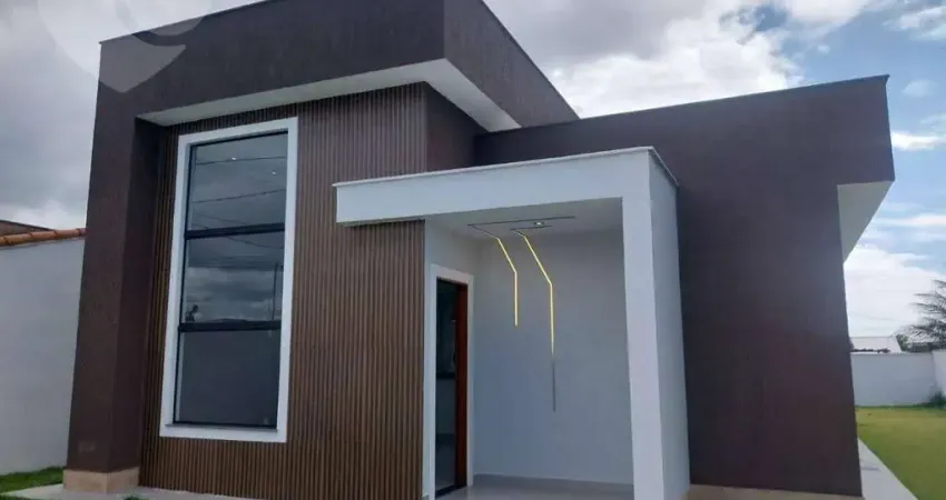 Casa com 3 dormitórios à venda, 98 m² por R$ 650.000,00 - Jardim Atlântico Leste (Itaipuaçu) - Maricá/RJ