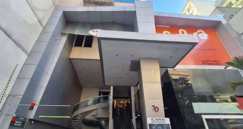 Sala comercial localizada dentro do Icaraí Corporate , ideal para profissionais liberais, consultórios, escritórios ou empresas que buscam praticidade