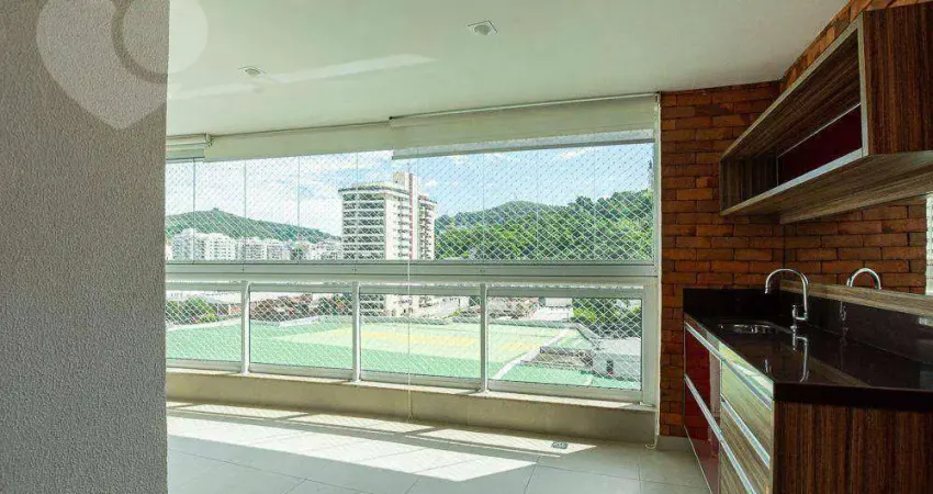 Apartamento com 3 dormitórios, 111 m² - venda por R$ 950.000,00 ou aluguel por R$ 6.173,91/mês - Vital Brasil - Niterói/RJ