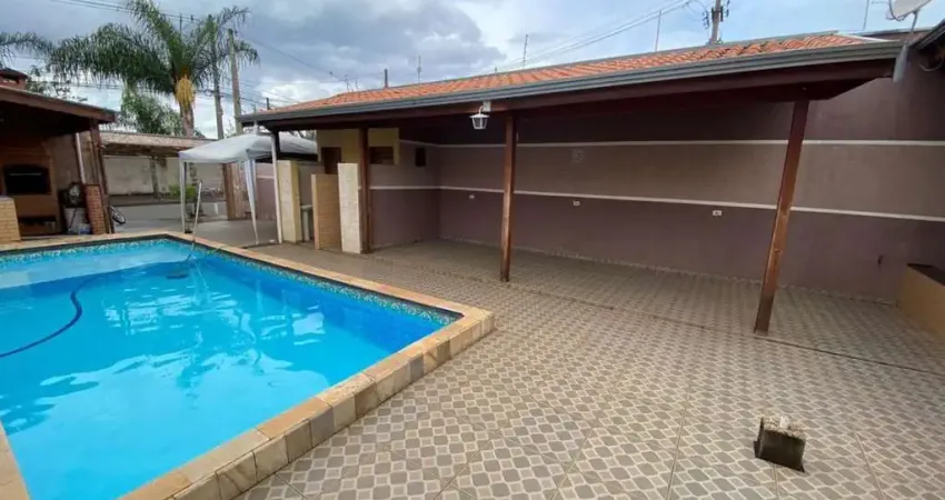 Área de Lazer para Venda em Santa Bárbara D`Oeste, Jardim San Marino, 1 dormitório, 1 suíte, 3 banheiros, 4 vagas