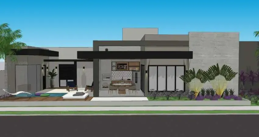 Casa para Venda em Nova Odessa, Jardim Solar das Esmeraldas, 3 dormitórios, 1 suíte, 4 banheiros, 4 vagas