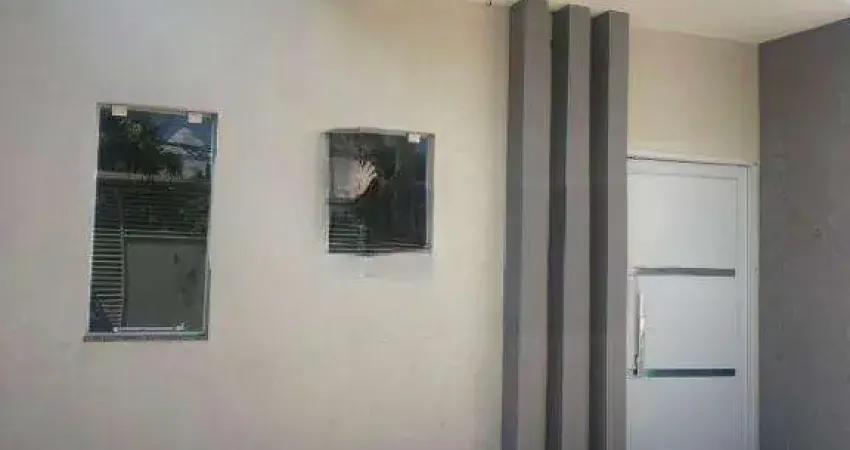Casa para Venda em Nova Odessa, Jardim Santa Rosa, 3 dormitórios, 1 suíte, 2 banheiros, 2 vagas