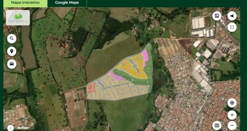 Terreno para Venda em Nova Odessa, Parque Vila América