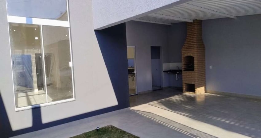 Casa para Venda em Nova Odessa, Jardim da Alvorada, 3 dormitórios, 1 suíte, 2 banheiros, 2 vagas
