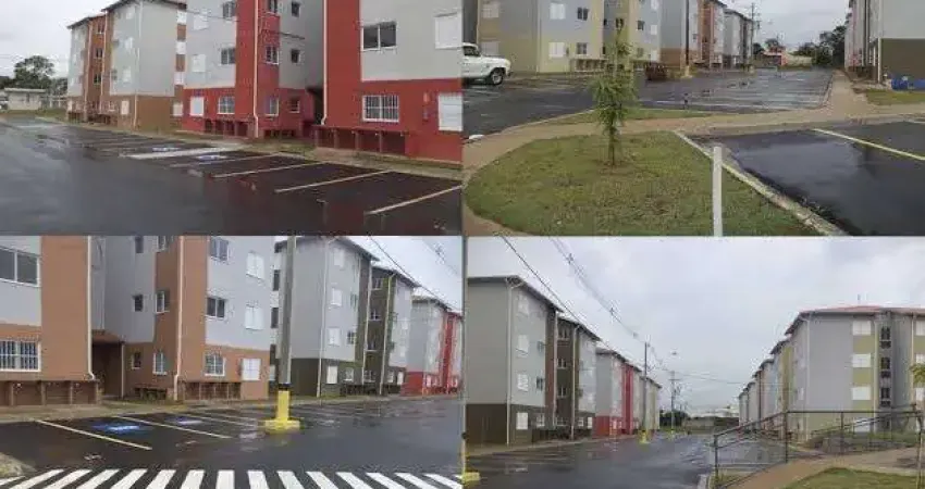 Apartamento para venda em americana, vila praia azul, 2 dormitórios, 1 banheiro, 1 vaga