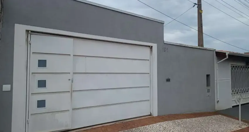 Casa para venda em nova odessa, jardim santa rita i, 3 dormitórios, 1 suíte, 2 banheiros, 3 vagas