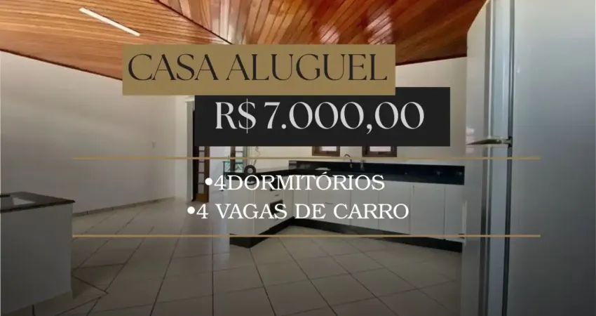 Casa com 4 quartos para alugar na Rua Cândido Amaro Damásio, 1896, Jardim Cidade de Florianópolis, São José