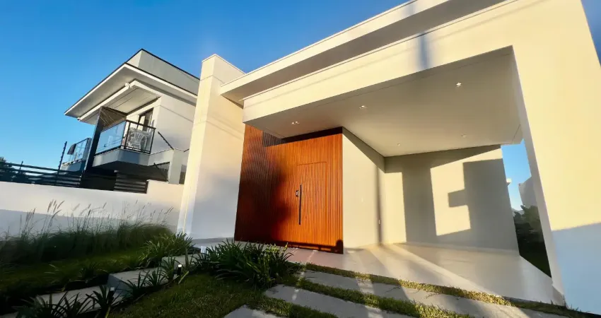 127 m2 privativos, casa sozinha no terreno, acabamentos em alto padrão